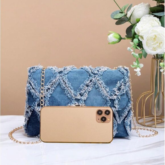 Women's Crossbody Bag Handbag Purse - Picture 2 of 5